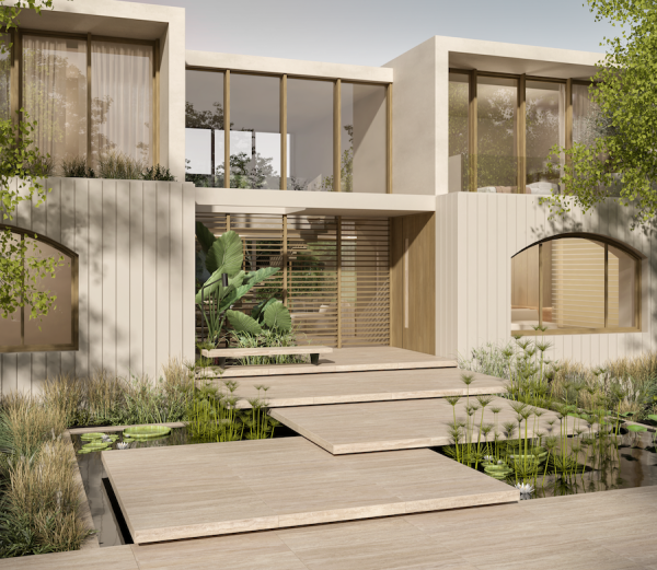 ILVA 60X120 PORC.TRAVERTINO BEIGE OUT CJ 1,44 M2 